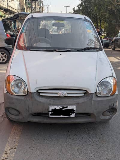 Hyundai Santro Plus 2001 Model