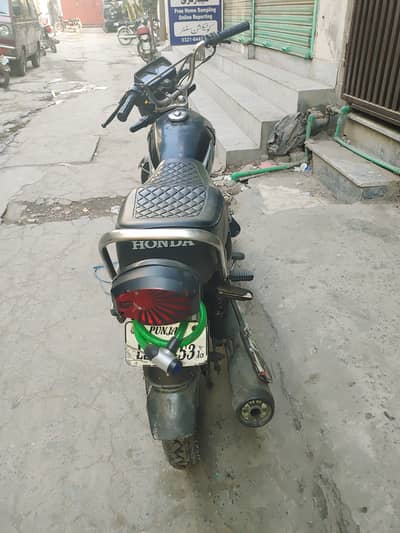 Honda CG 125 2018 Black