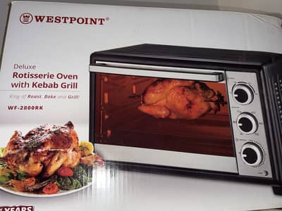 Wespoint oven best for baking | almost brand new