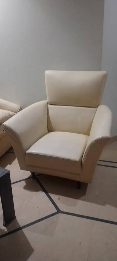2 single seater sofas for sale