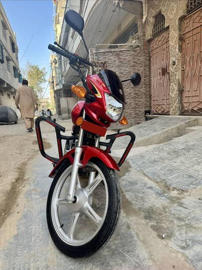 Suzuki GD 110 2024 (Almost Not Used)