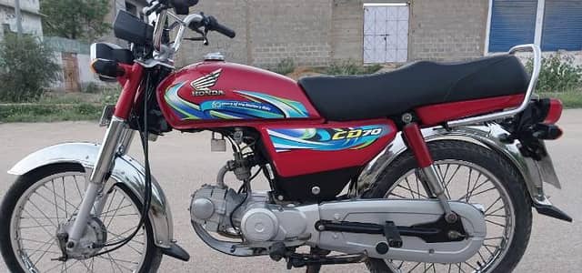 Honda CD 70 cc