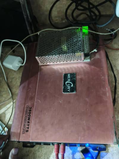 for channel amplifier