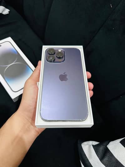 iPhone 14 Pro Max | 128GB | PTA Approved | Box | Urgent Sale