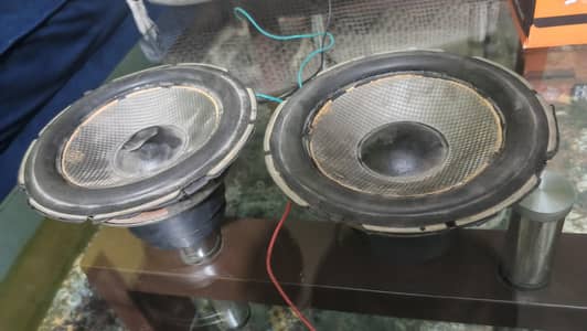 woofers set 6 ohm 120 watt for sell