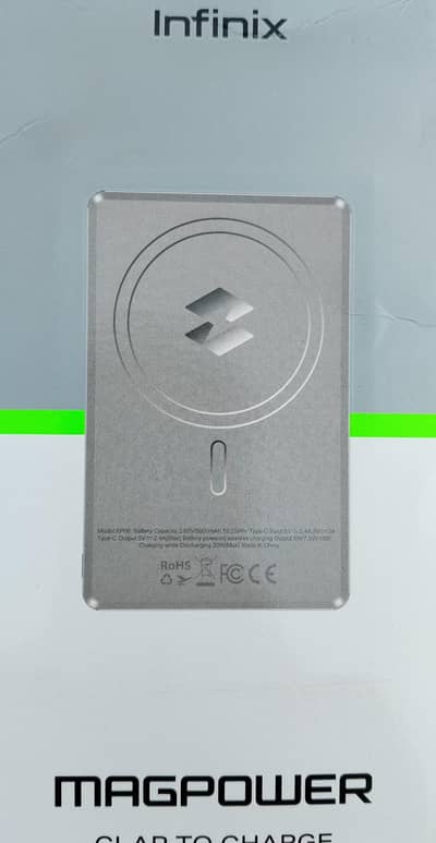 Infinix Clip Charger