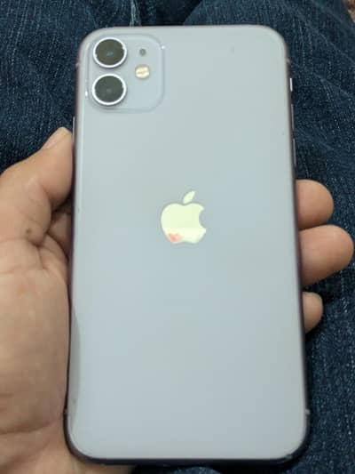 iPhone 11 128gb with box PTA approved