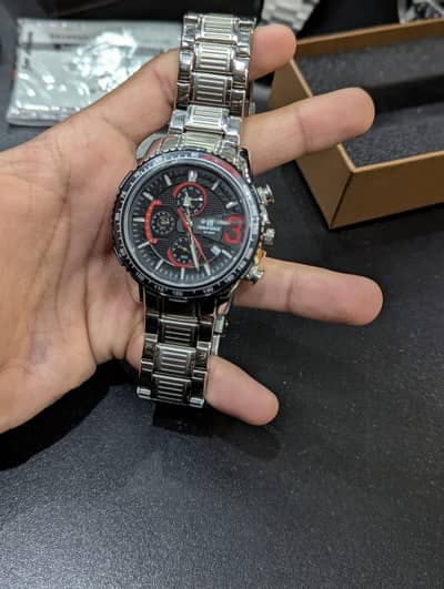 Silver colour Navi  Force original watch dimond piece!