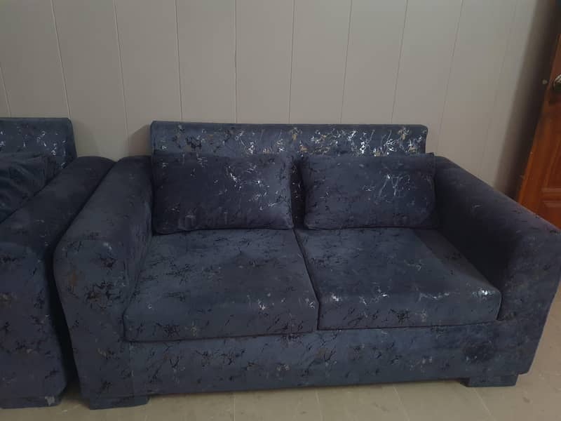 sofaset used 10/10 1