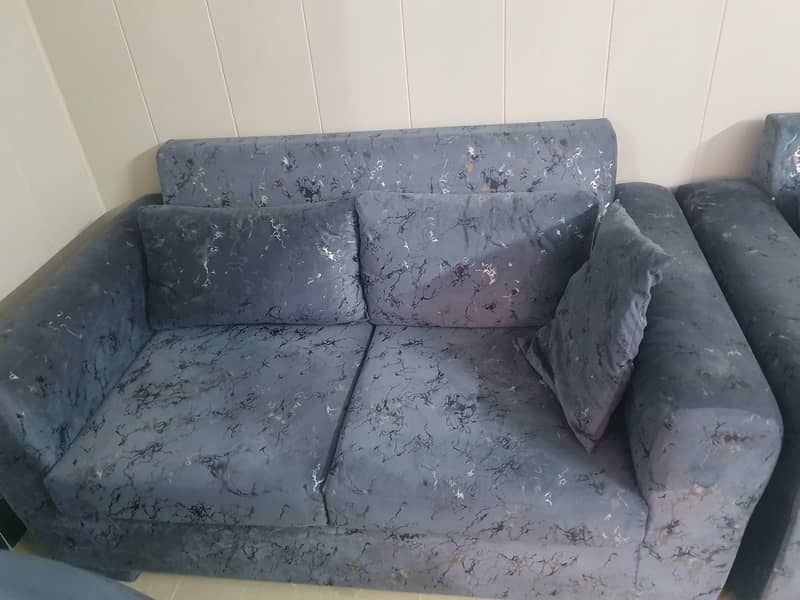 sofaset used 10/10 2