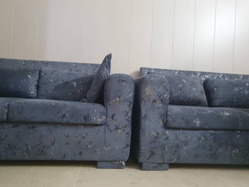sofaset used 10/10 7