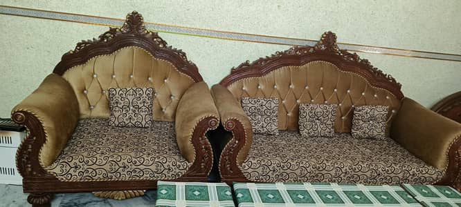 chenioti Sofa set 5 seaters