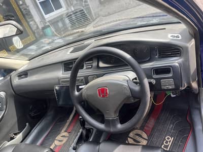 Honda civic exi dolphin 1995 engine & suspension 100%