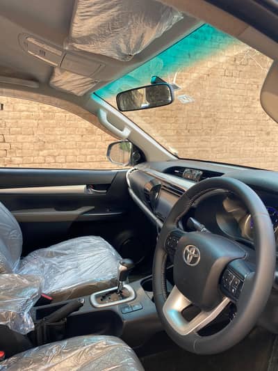 Toyota Hilux 2019 Model