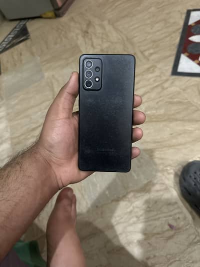 Samsung a72 with box exchange possble