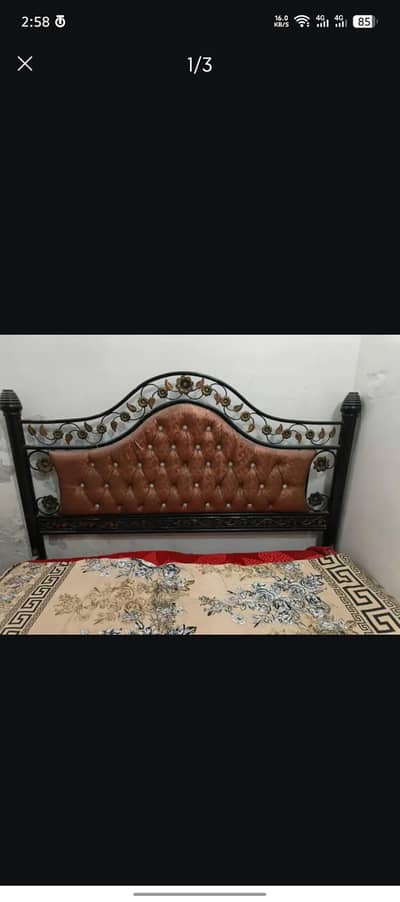 Double Bed king size Iron