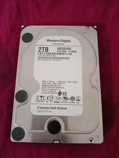 2TB Sata Hard Drive New Condition And  Branded 100% Health