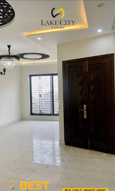 Lake city 10 marla brand new house