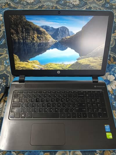 HP Pavilion 15.6" i7 5th Gen 16GB 128GB Laptop - Blue