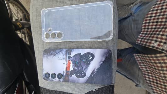 Samsung  a16 widh box or  charger all ok