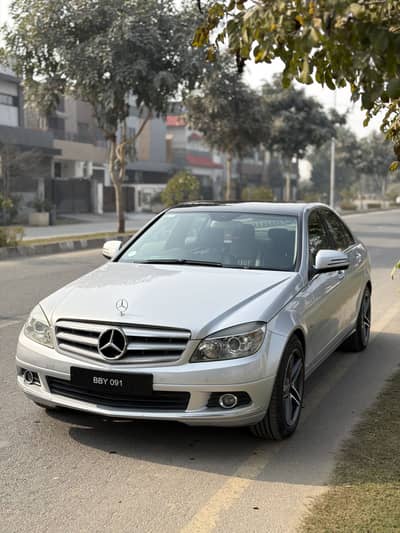 Mercedes C200 AMG specs