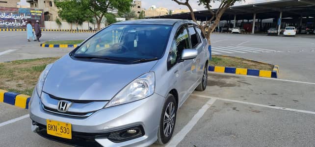 Honda Fit Shuttle 2014/2017