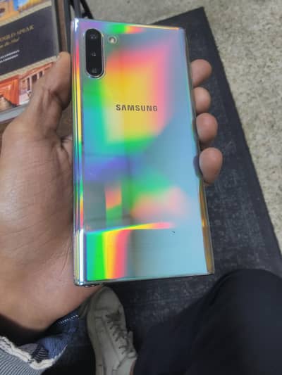 Samsung Note 10 Official PTA No Exchange