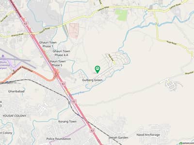 4 Kanal Most Heighted Location Farmhouse Plot Available For Sale In Gulberg Greens