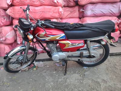 Honda CG 125 2020