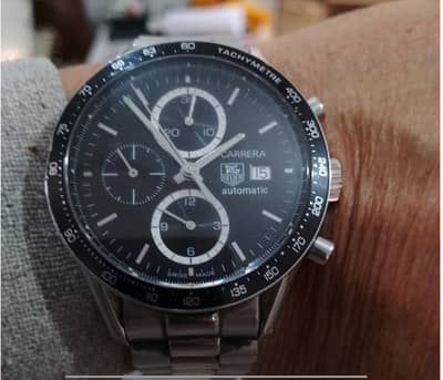 Tag Heuer carrera Automatic Chronograph Calibre 16