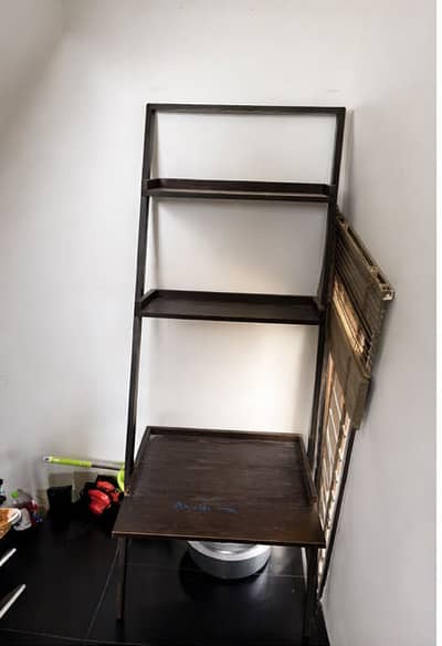 Ladder Desk / Study Table with Shelve