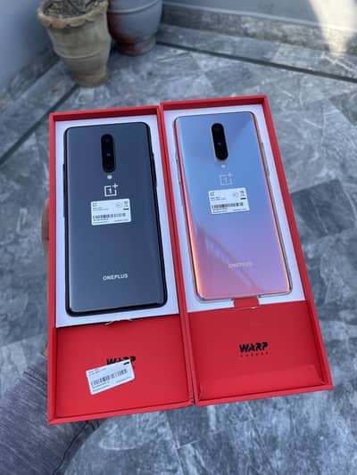 Oneplus 8 box pack