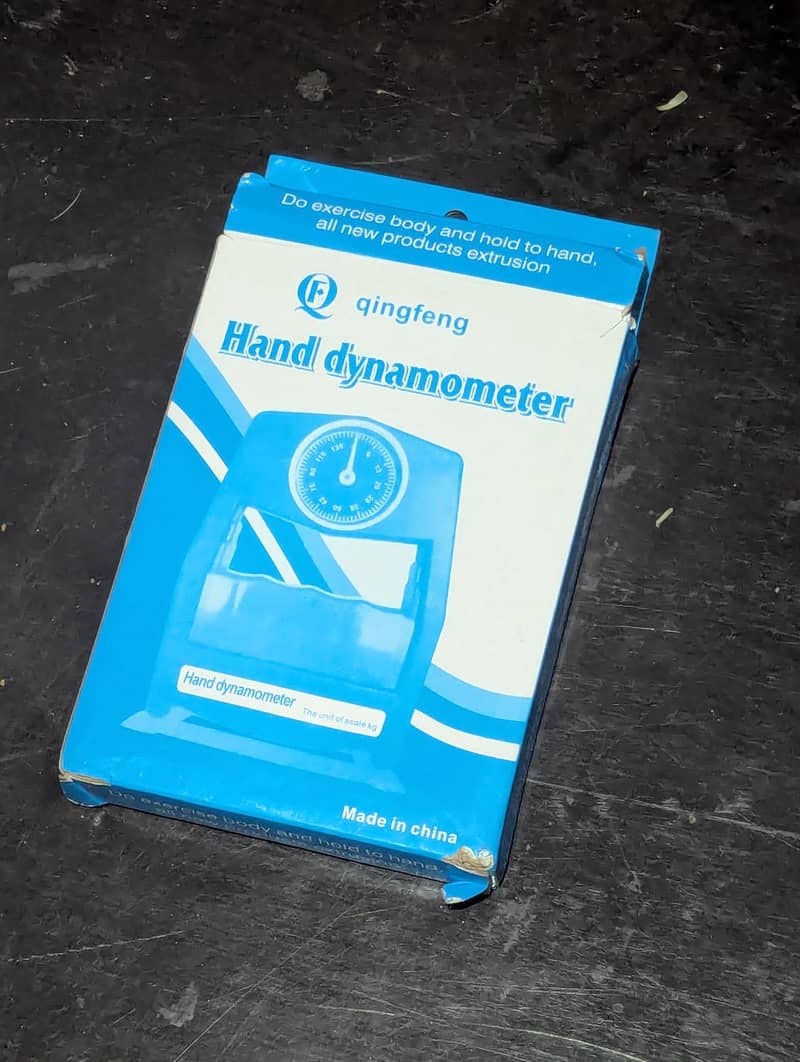 hand dynamometer hand exercise machine 1