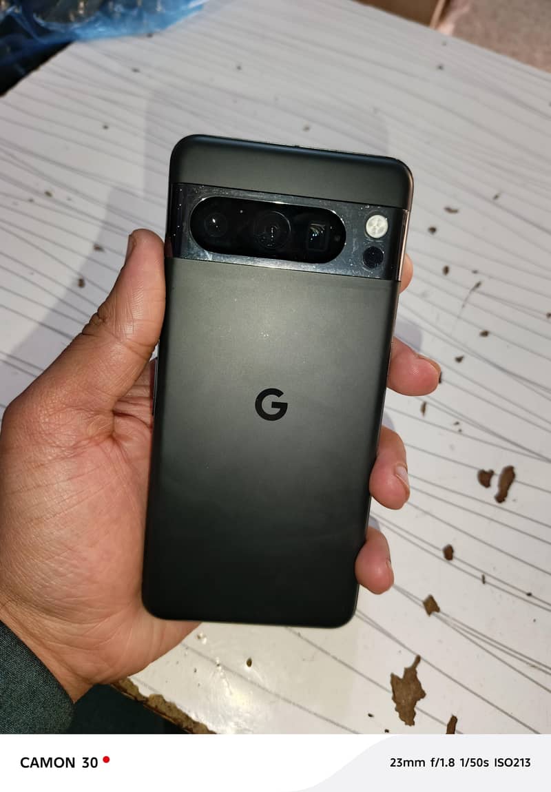Google pixel 8 pro 5