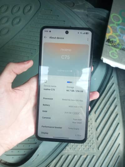 BRAND NEW CONDITION REALME C75 EXCHANGE POSSIBLE
