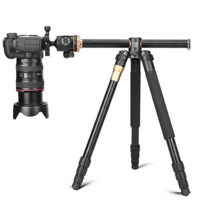 Overhead Tripod QZSD COMPACT PROFESSIONAL ALUMINUM TRIPOD