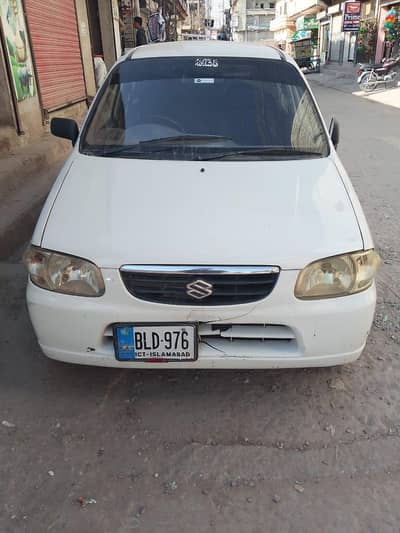 Alto 2007 Model Good Condition For Sale