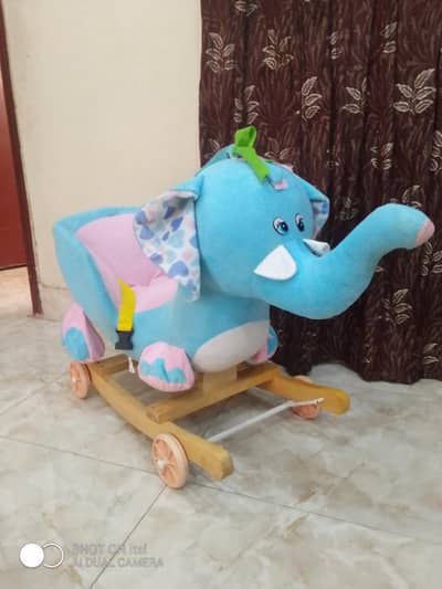 elephant rocking