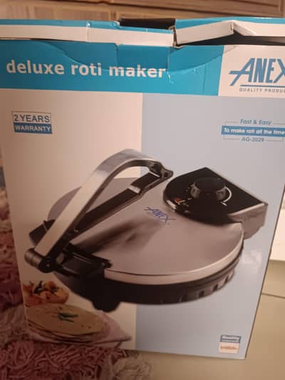 ANEX Roti maker good/ great condition