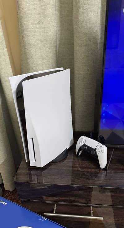 Ps5 disc edition 825gb complete box