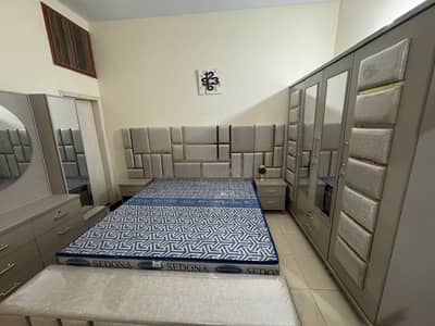 Double Bed wardrobe Dressing Side table Sethy