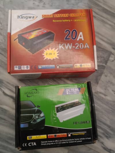 20 amp smart bettery charges