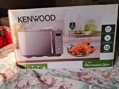 oven and electric items