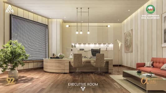 Premium Office for Sale in Altum Tower DHA Phase 2