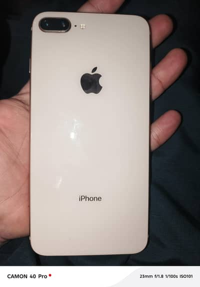 I phone 8 plus+10/9.9 condition