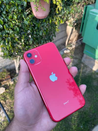 iPhone 11 (RED) 64gb