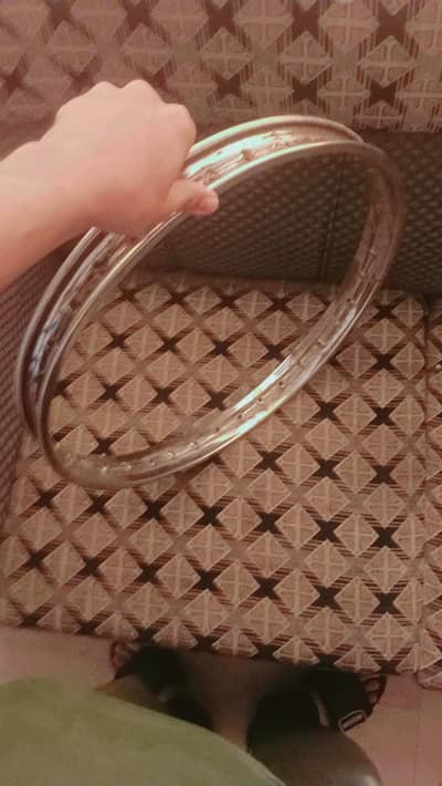 ORIGINAL HONDA CD 70 WHEEL