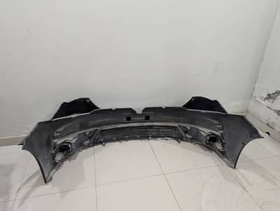Toyota Corolla grande Genuine Black color bumpers