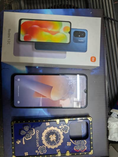 Xiaomi Redmi 12C box complete brand new PTA 128gb 10/10 condition