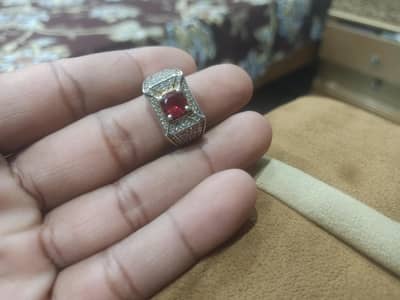 chandi ring wending ring
